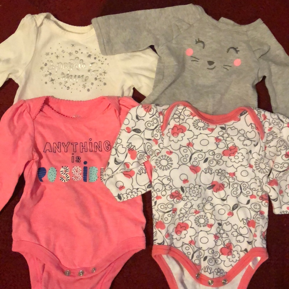 Onsies - long sleeved